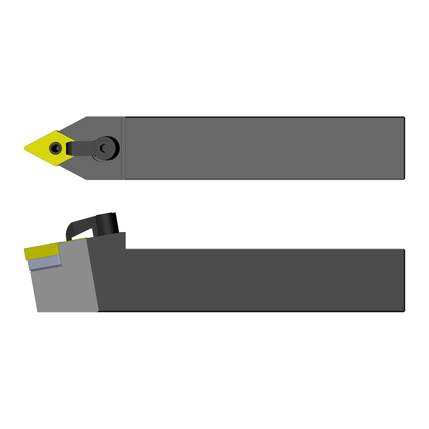 Picture of 1" X 6" Steel SQ Shank Turning Holder Ultra-Dex